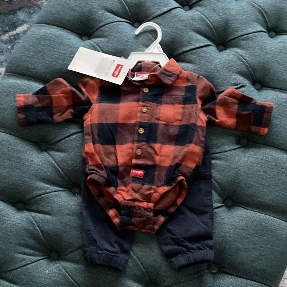 Two piece baby boy set